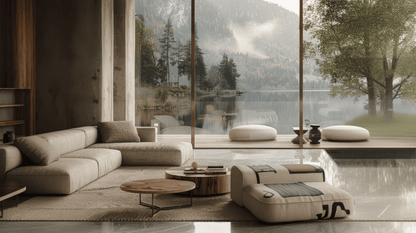 TRACE SKETCH - Modular Sofa "Seater Module"