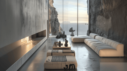 TRACE SKETCH - Modular Sofa "Seater Module"