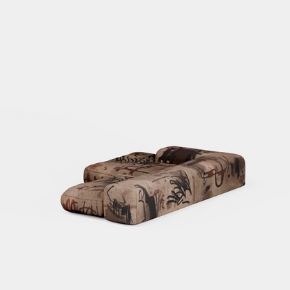 CLASSIC Modular Sofa: Unfiltered Street Energy