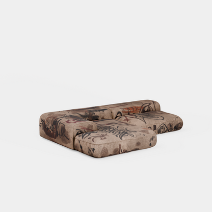 CLASSIC Modular Sofa: Unfiltered Street Energy