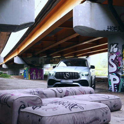 CLASSIC Modular Sofa: Unfiltered Street Energy