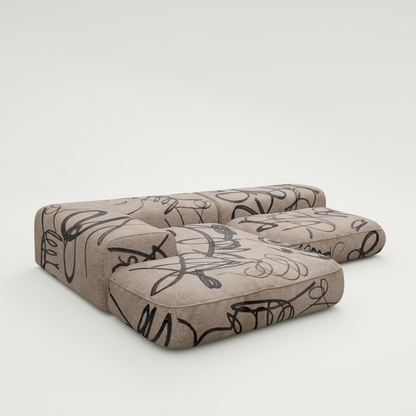 TRACE VANDAL Modular Sofa